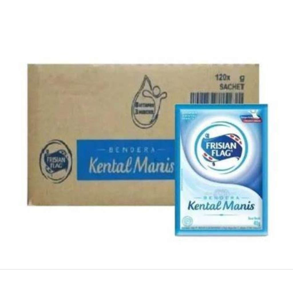 

Frisian Flag SCM BKM Sch 38g BDD Pouch 1dus isi 120pcs