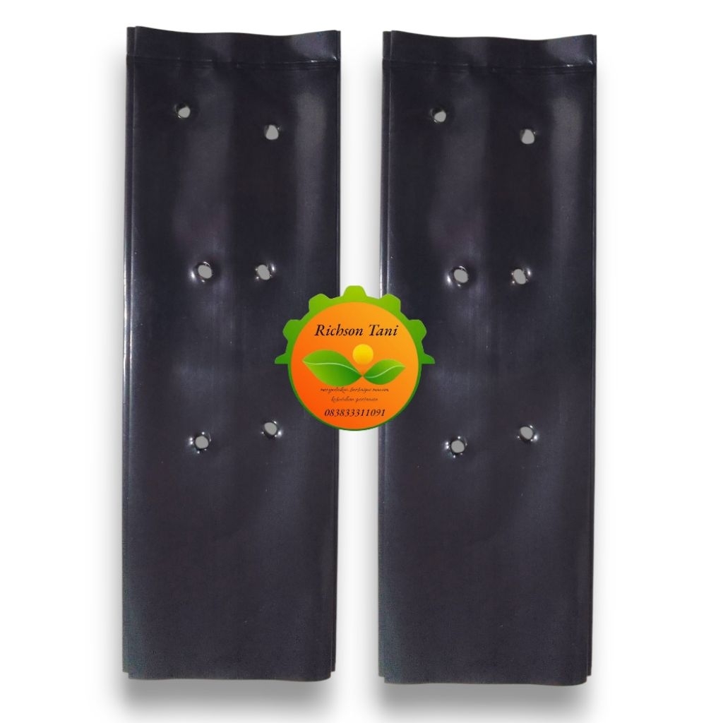 Plastik Polybag Kualitas 75% Superplus (A1) Ukuran 14x22 1 KG