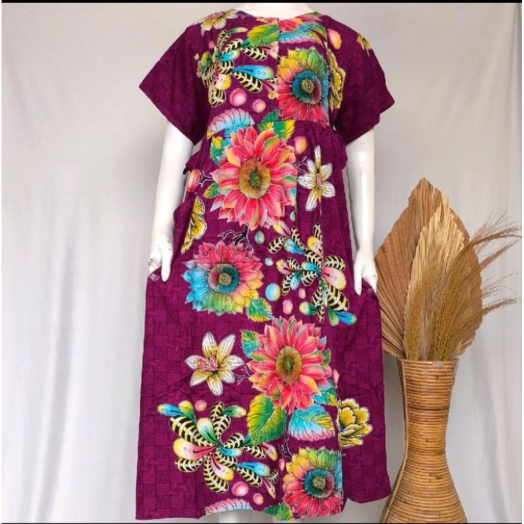 DASTER KENCANA UNGU ORI LABEL BIRU : LD 105 MODEL KUB 47