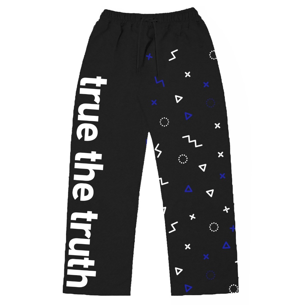 TRUTH - Celana Panjang Long Pants Tru The Truth Pants Fleece Limited