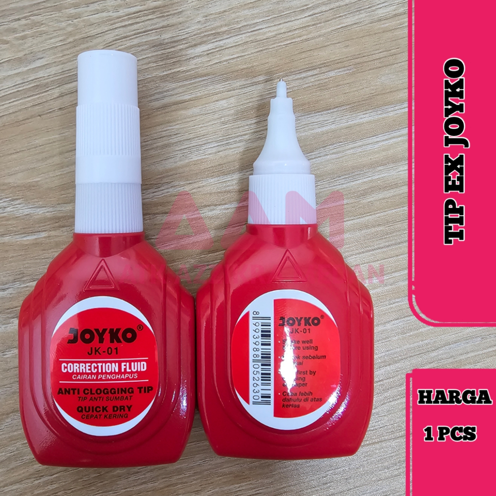 

Tipex Joyko 01 Anti Flog Correction Fluid
