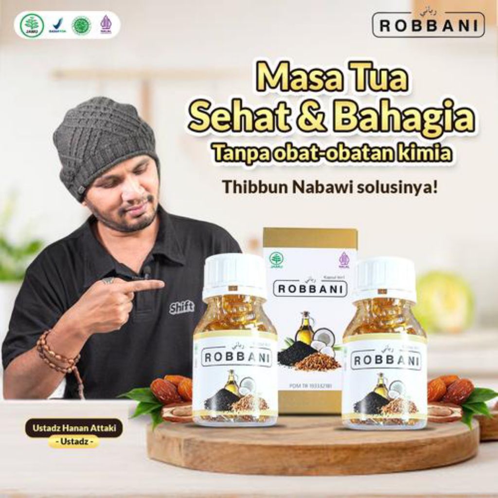 

ROBBANI HERBAL 4 IN 1 - Obat Asam Urat Kolesterol Tinggi
