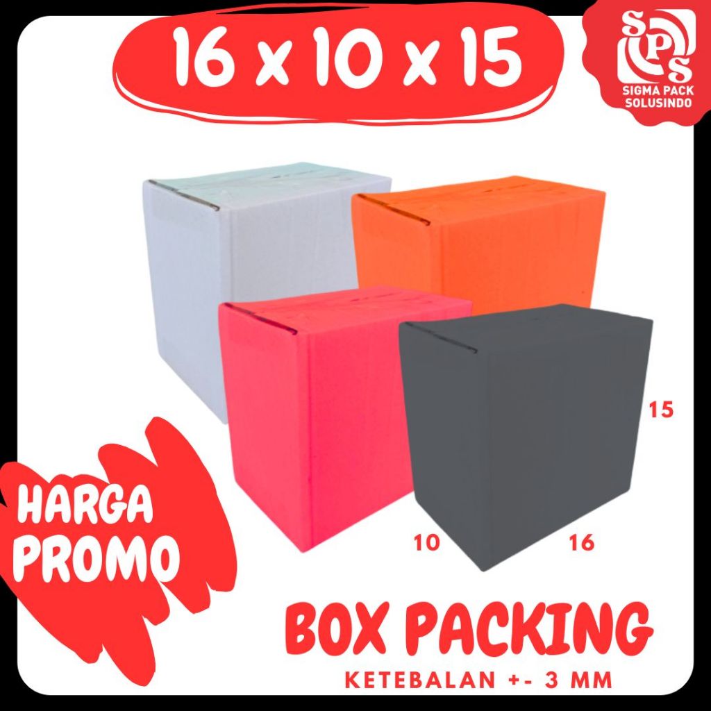 

Box 16x10x15 Kardus Packing A1 Dus Karton Kardus Kotak Kemasan Sparepart Assesoris Zigma Shop