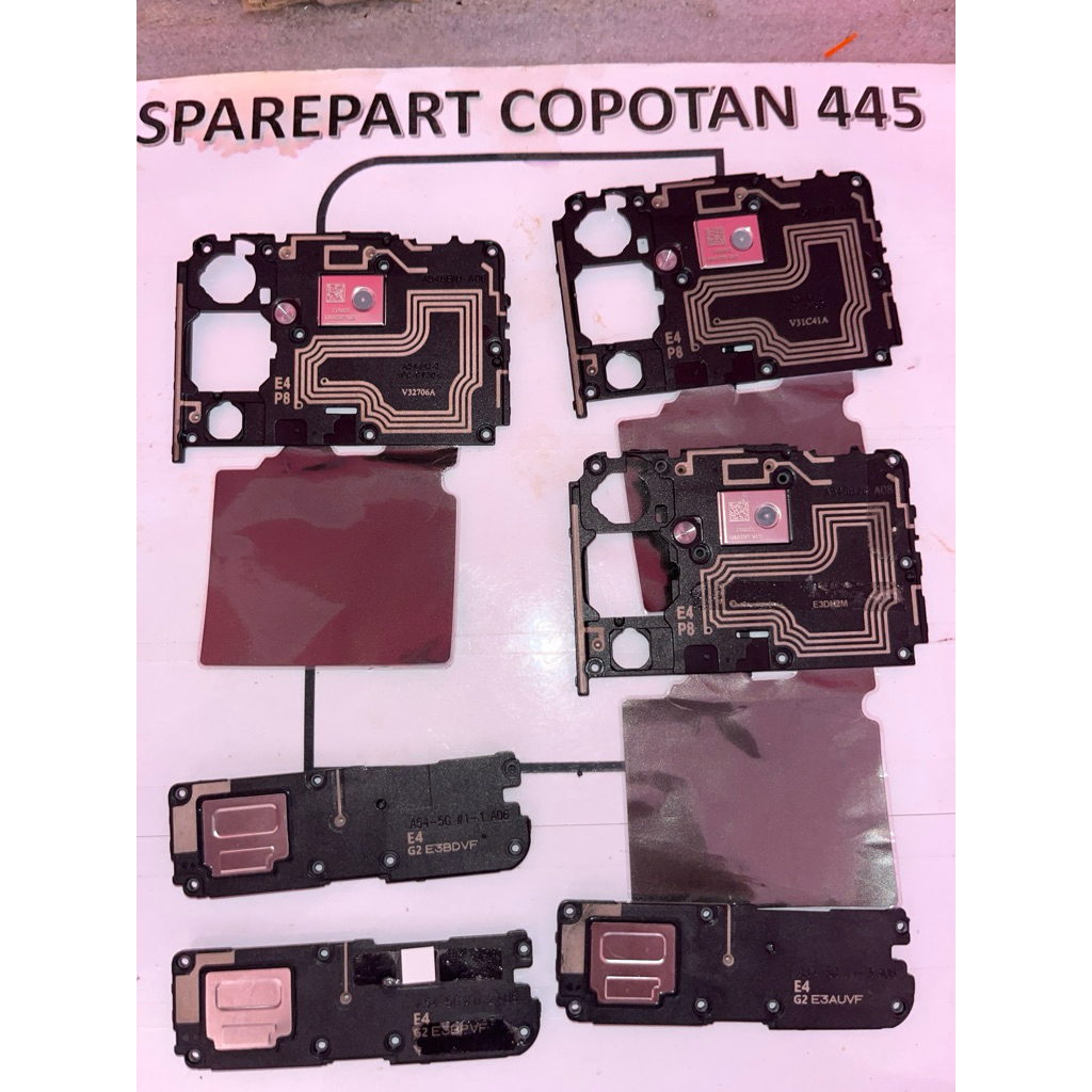 cover mesin samsung a54 original copotan