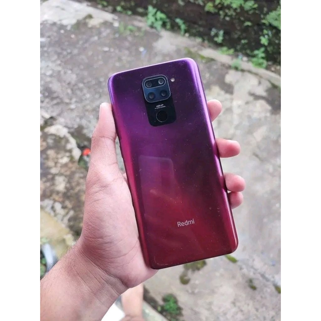 redmi not 9 ram 4/64