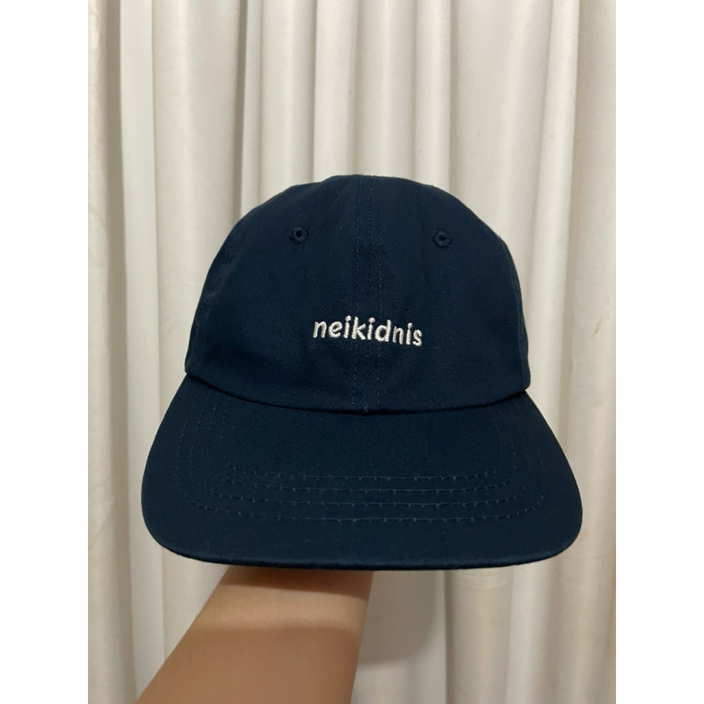 Topi Navy Brand Korea Original “neikidnis”
