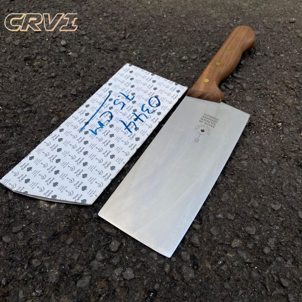 Pisau Cap Garpu Solingen Germany Bilah 18.5 cm type 8344 Original Germany Pisau Daging Stainles Stee