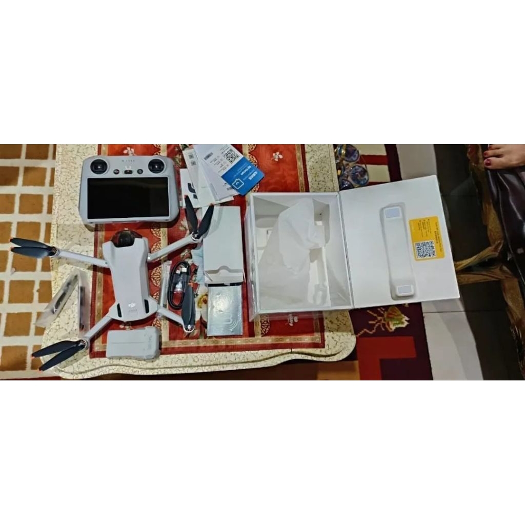 Drone Dji 3 CR 4K HDR