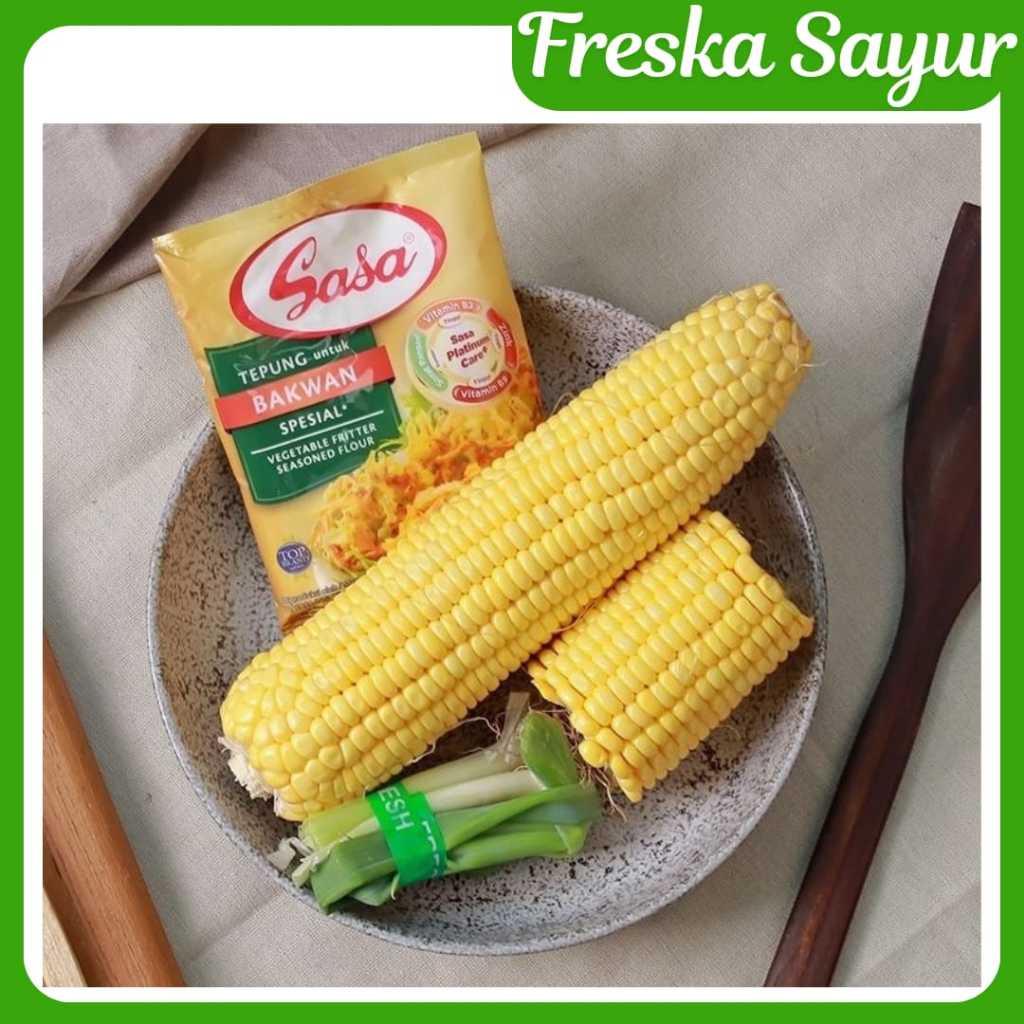 

Paket Masak Hemat | Paket Bakwan Jagung + Tepung Bakwan Kecil