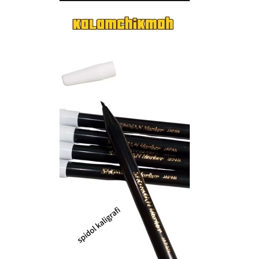 

SPIDOL KALIGRAFI HITAM