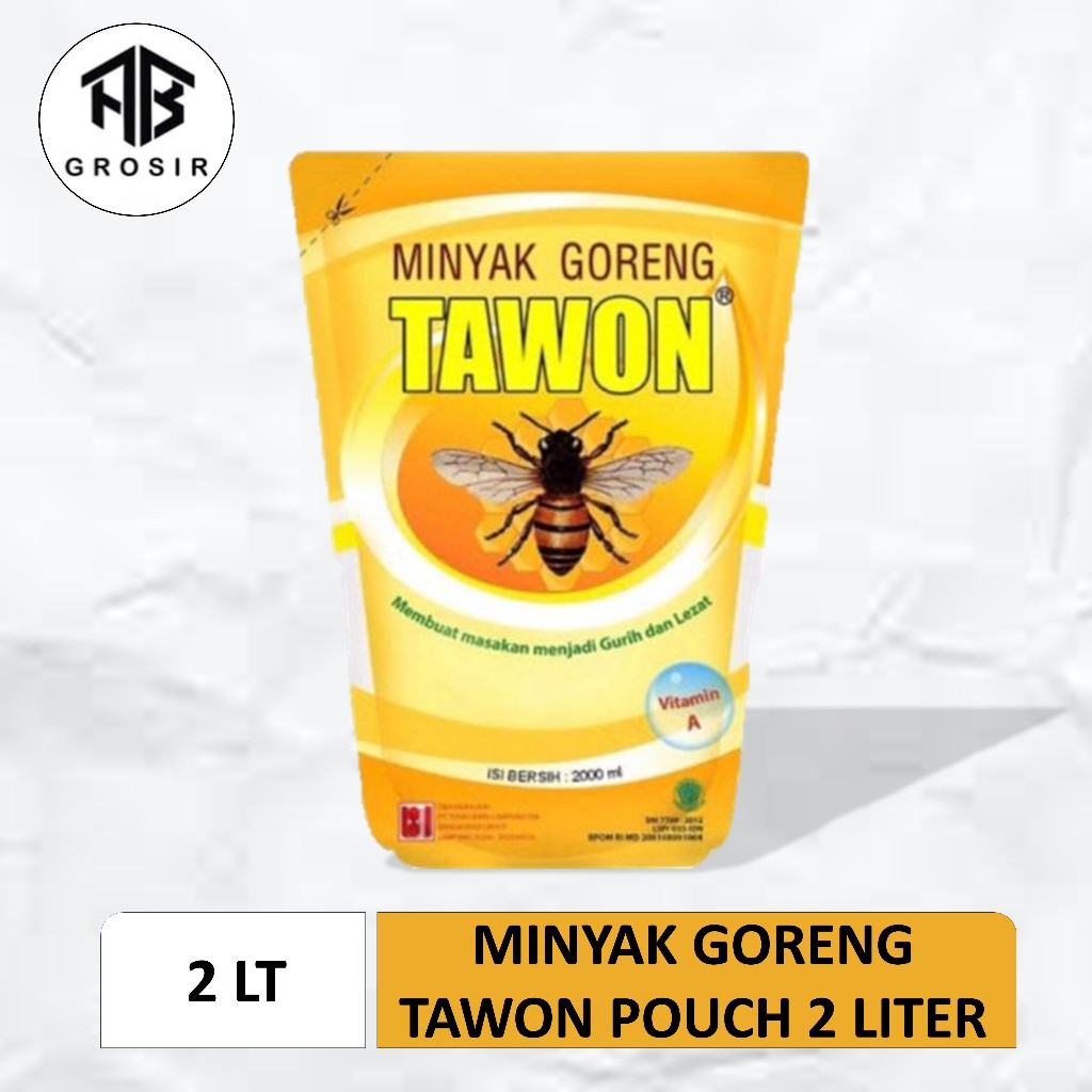 

MINYAK GORENG TAWON 2 LITER / MINYAK GORENG 2 LITER