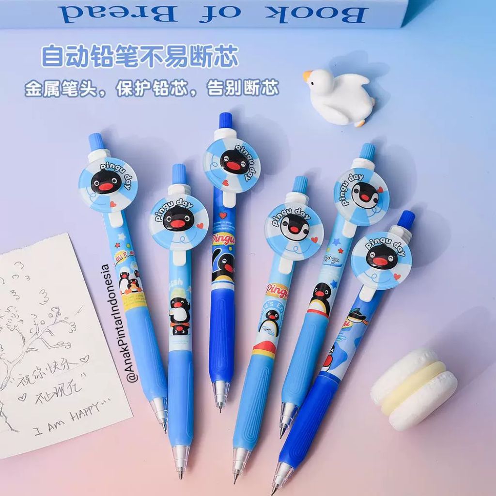 

BOLPEN PINGU FAMILY MAGIC WHEEL PEN [ A-3094 ]