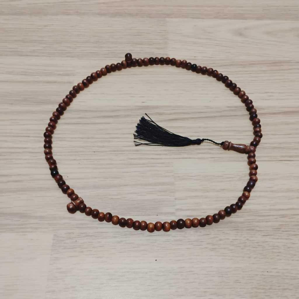 Tasbih 99 kayu stigi laut