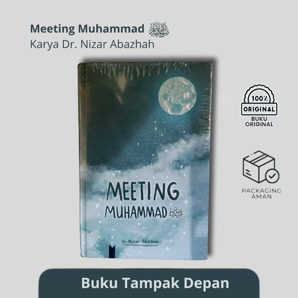 Buku Meeting Muhammad  - Dr. Nizar Abazhah (BUKU BARU - SEGEL ORIGINAL)