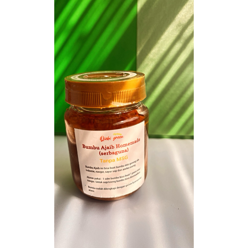 

Bumbu Serbaguna Non MSG