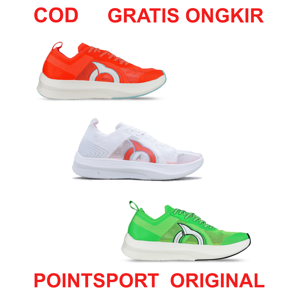 SEPATU LARI ORTUSEIGHT HYPERSONIC 1.3 ORIGINAL PLATE CARBON