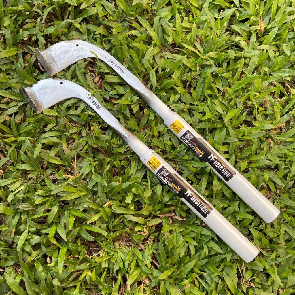 pisau sadap karet fauna lebar sudah asah