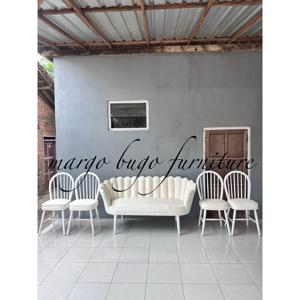 [KURSI PELAMINAN] KURSI PELAMINAN KERANG / KURSI PENGANTIN / KURSI PELAMINAN / KURSI PELAMINAN LESTI