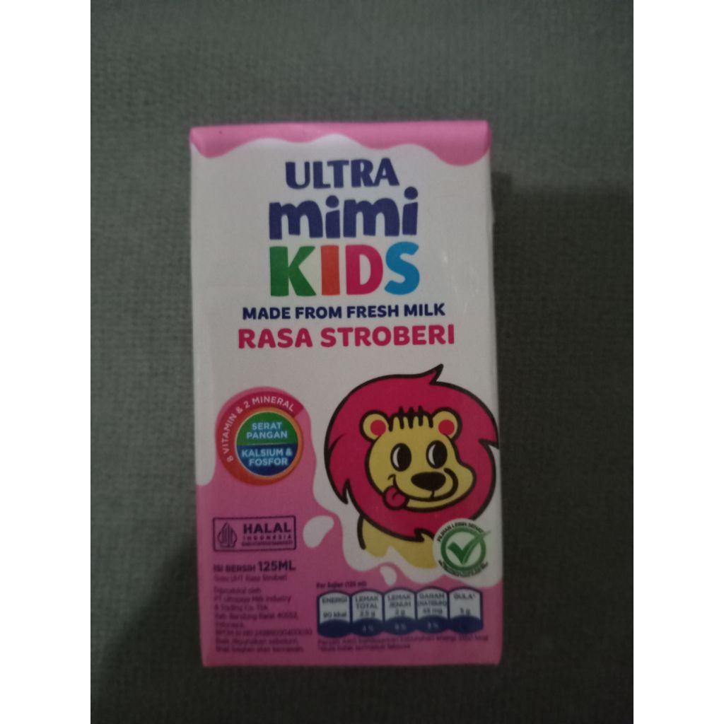 

ultra mimi kids rasa strawberry