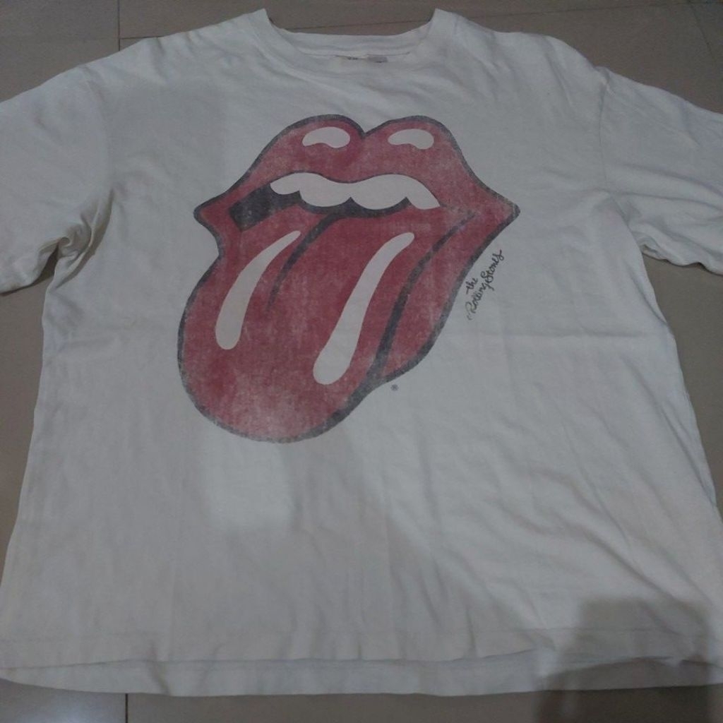 KAOS BAND THE ROLLING STONES | THE ROLLING STONES T-SHIRT