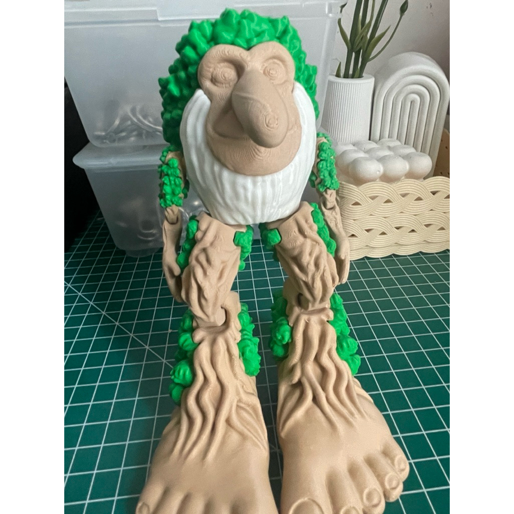 Brr Brr patapim Brainrot Anomali figure premium 17 cm