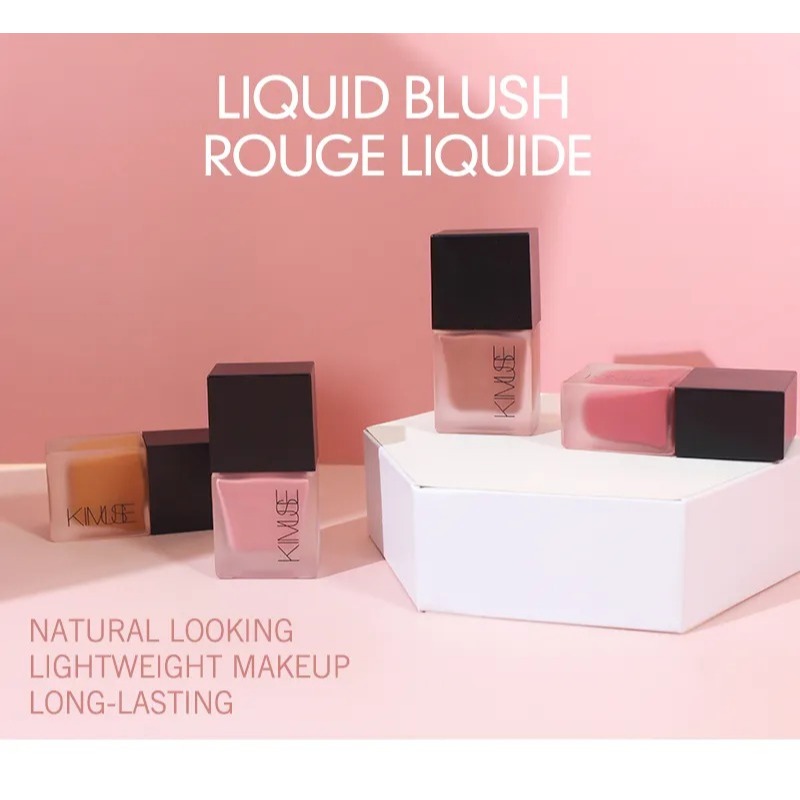 (READY & ORI) Kimuse Liquid Blush On Rouge KMS712
