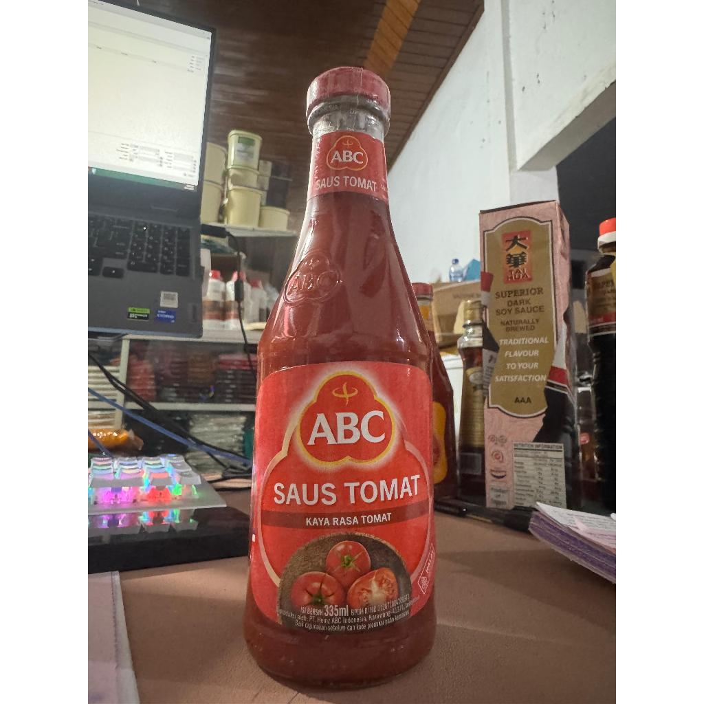 

ABC Saus Tomat / Tomato Sauce ABC - 335 ML