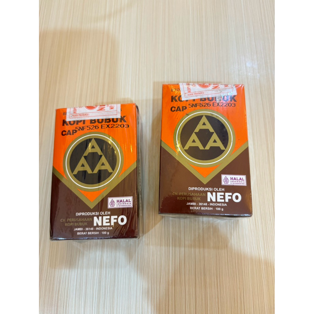 

100% KOPI AAA ASLI KHAS JAMBI 100gr HALAL