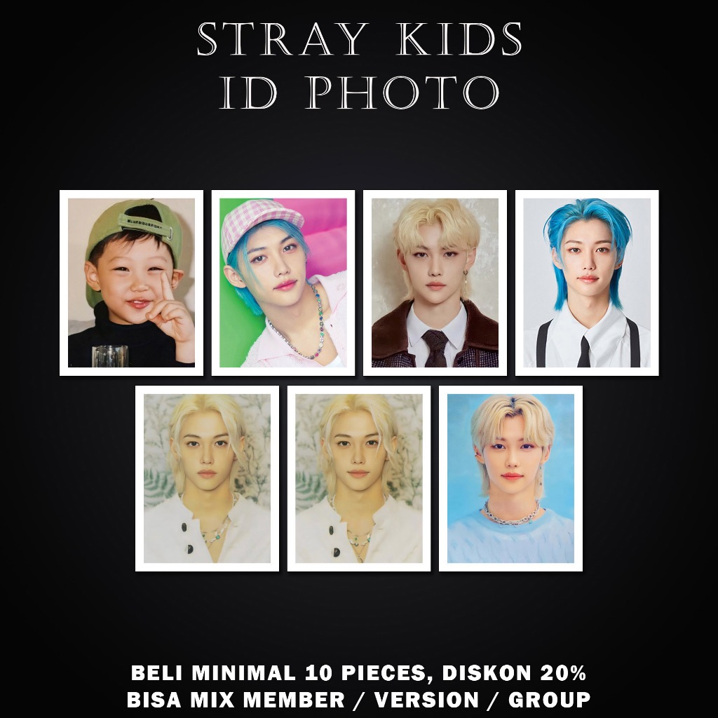 STRAY KIDS ID PHOTO [PART 2]