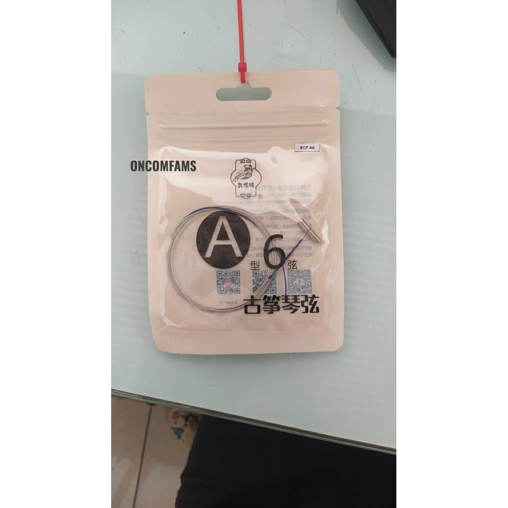 Senar Guzheng Kecapi Dunhuang A6