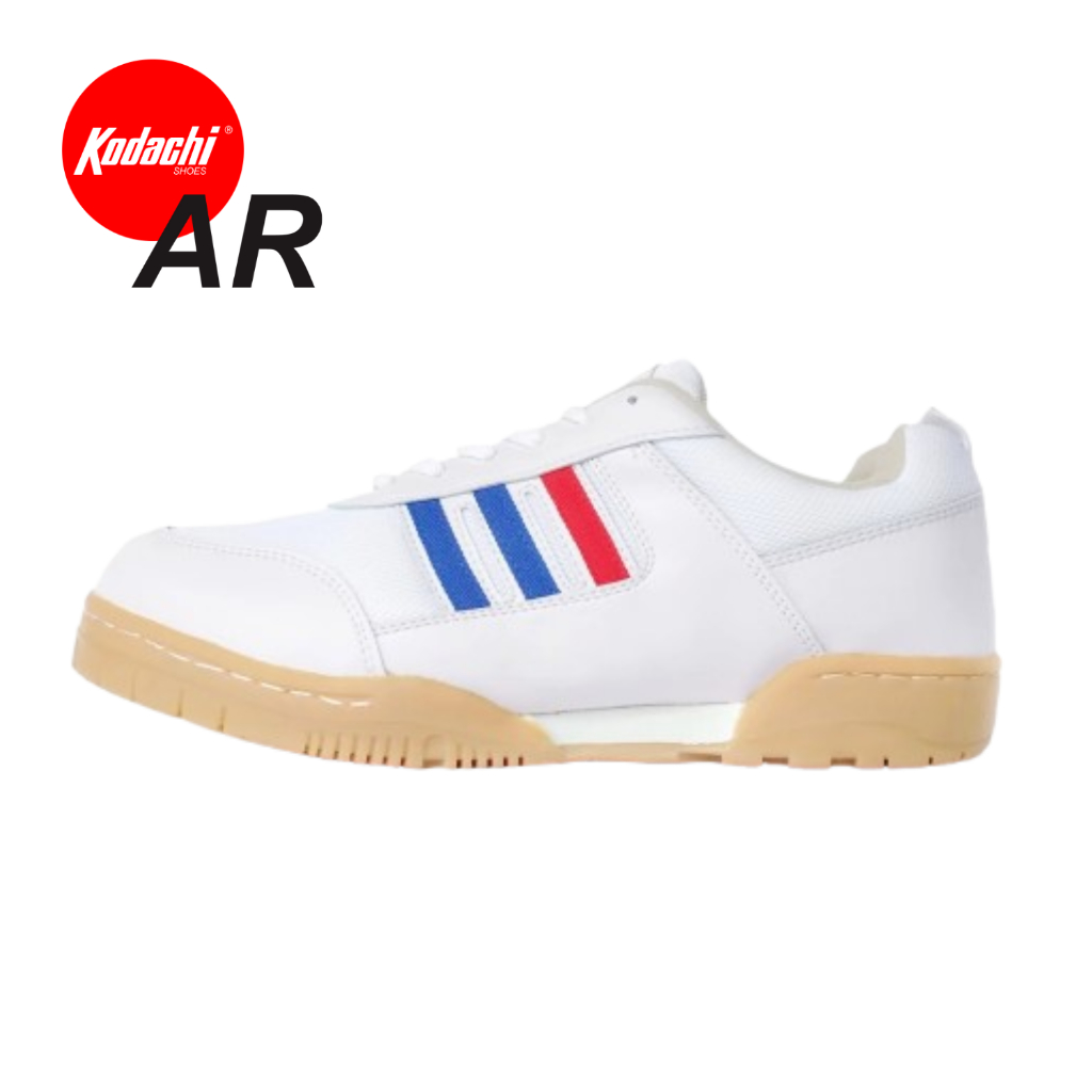 Sepatu Kodachi ARO Plus Provence - Sepatu Kodachi AR  PROVENCE BBM Stripe Merah Biru - Kodachi Badmi