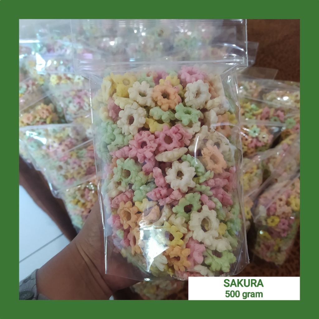 

Sakura Warna Warni Isi 500gram