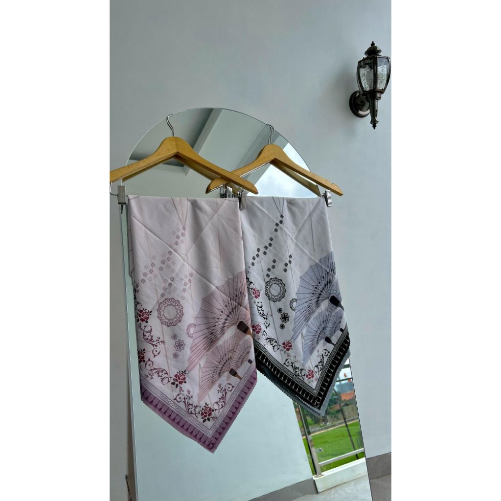 Jilbab motif syar'i
