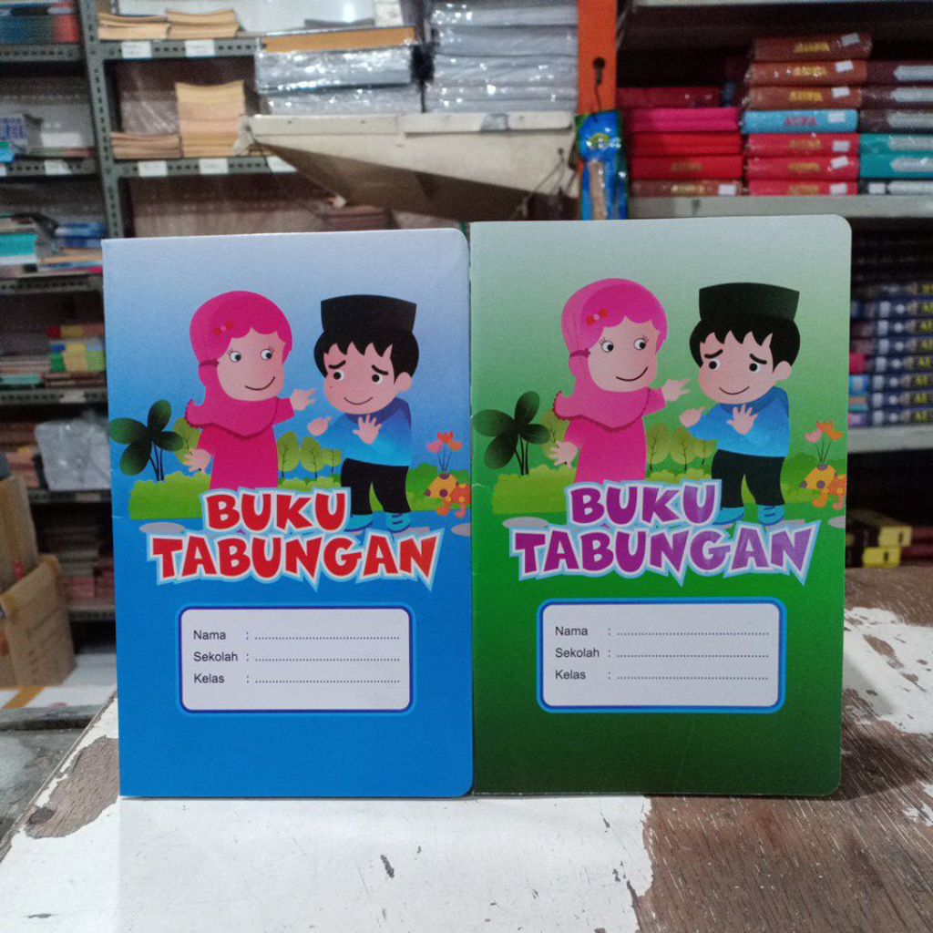 

Buku Tabungan Anak ukuran 16x10,5
