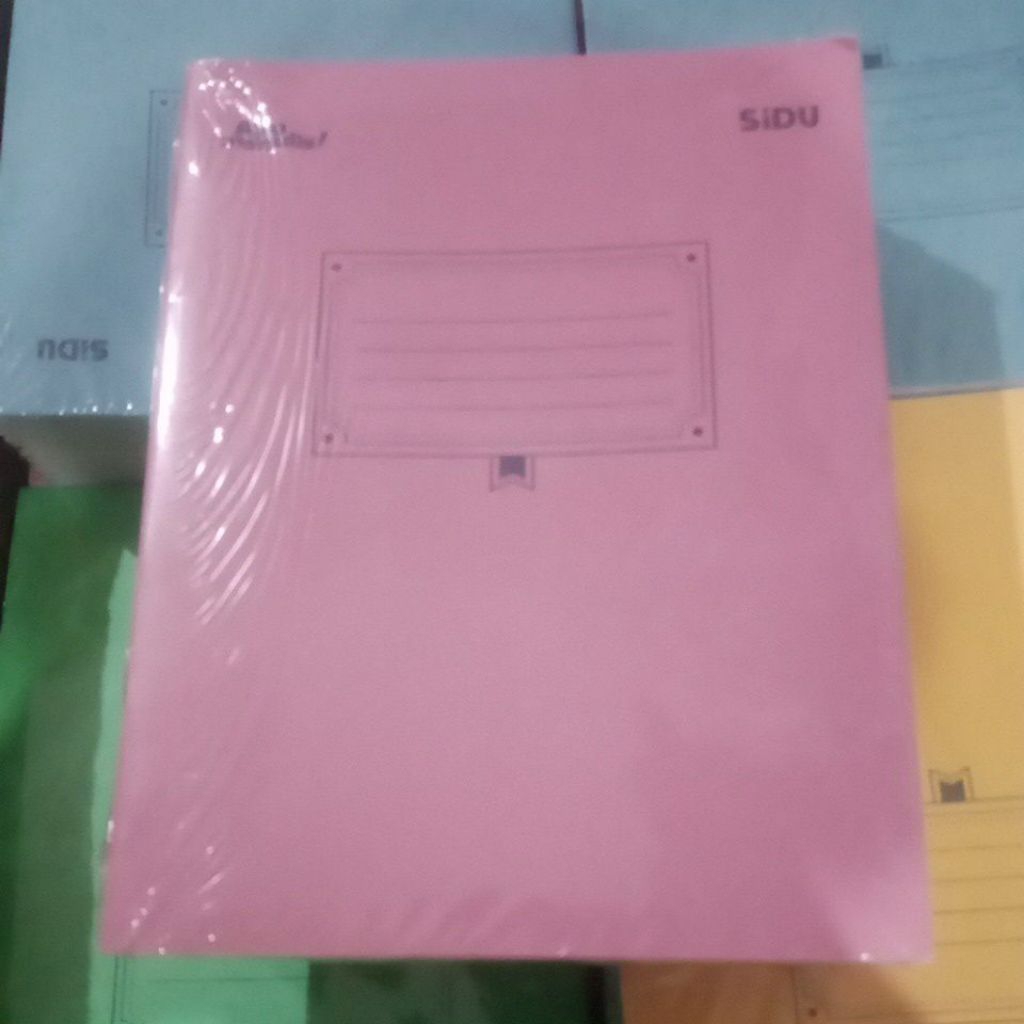 

Buku tulis SIDU 38lembar /pack