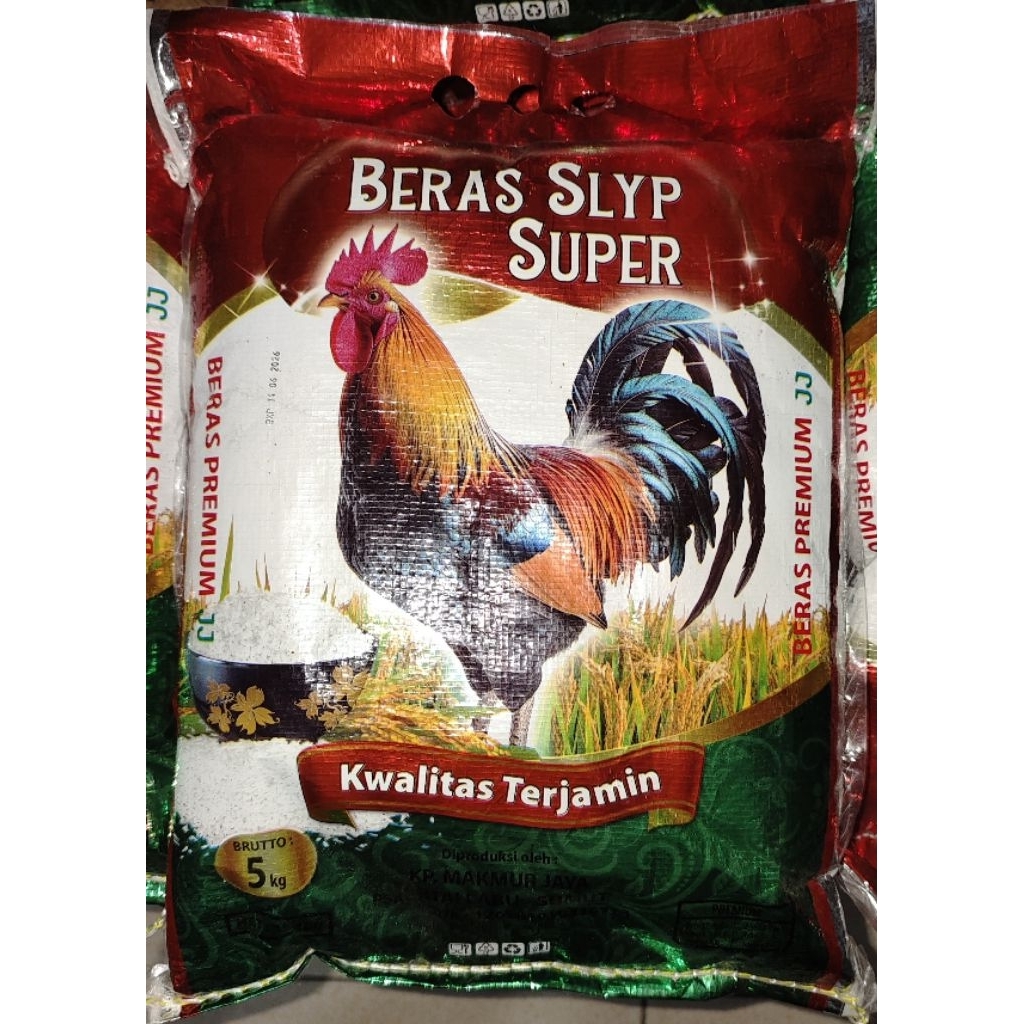 

Beras SLYP Super - Lokal Premium JJ 5kg