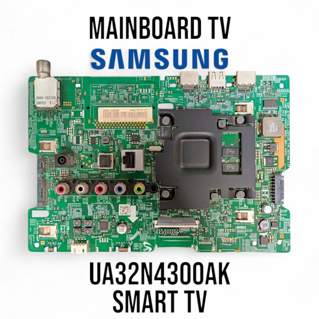 MB TV SAMSUNG UA32N4300AK MAINBOARD TV SAMSUNG UA32N4300AK SAMSUNG 32N4300AK SMART TV