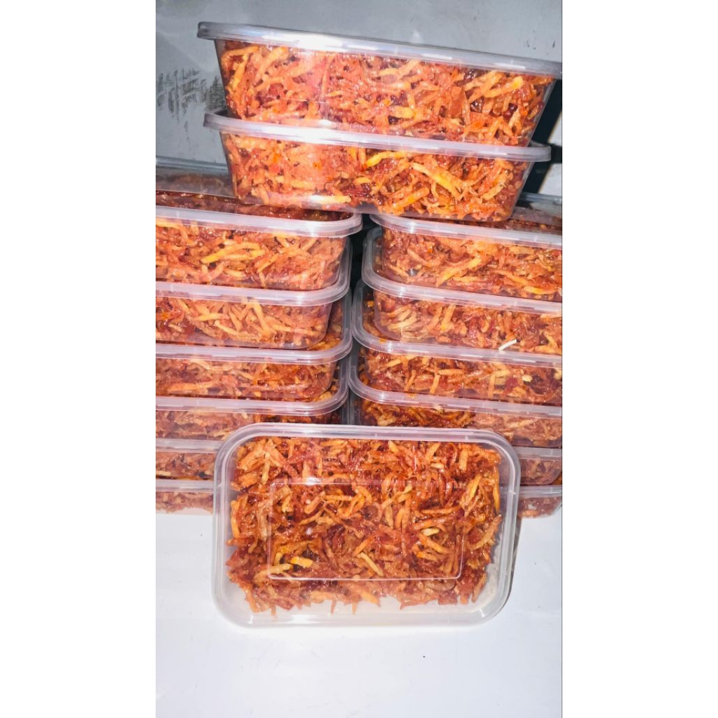 

Kentang Mustofa Balado/Original 500ml
