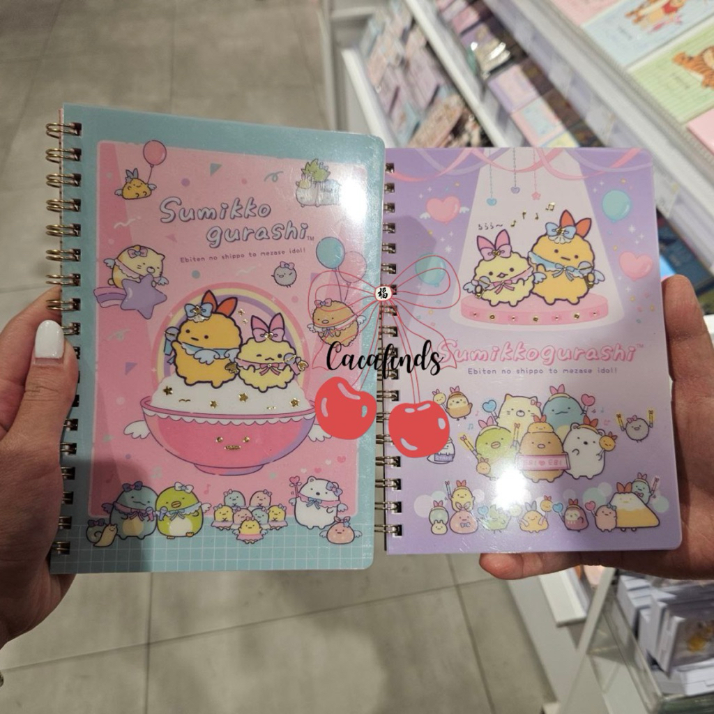 

OHSOME x San-X‼️Notebook Ring / Buku Tulis Sumikko Gurashi San-X Collection