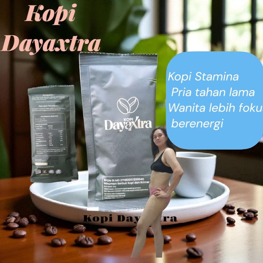 

Kopi Dayaxtra 5 sachet kopi premium kesehatan