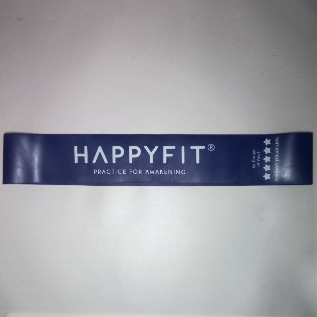 [PRELOVED] HAPPYFIT Resistance Loop Band - Level 5