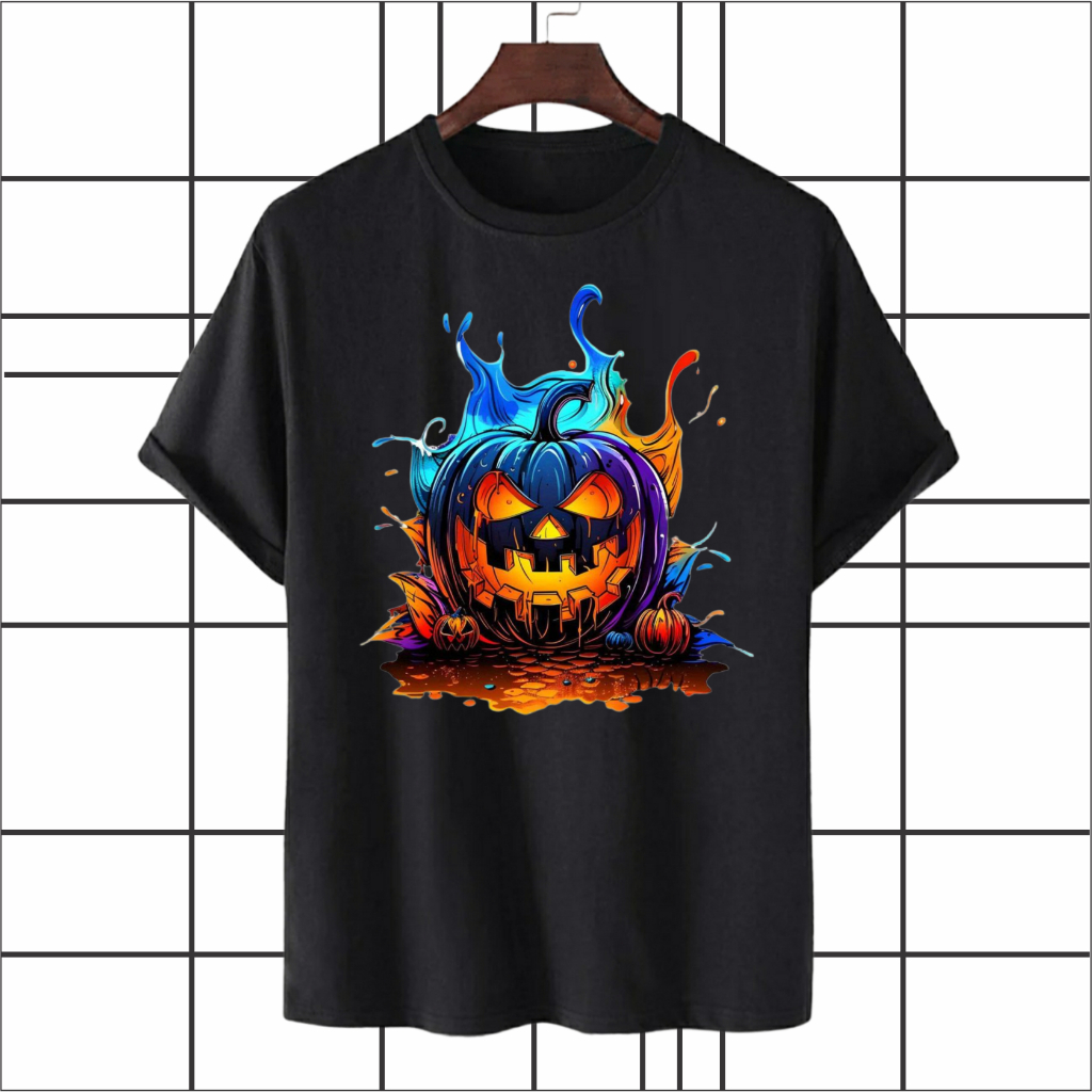 NBSC - Baju Kaos Hellowen / Kaos Distro 100% Katun Combed RJ 009