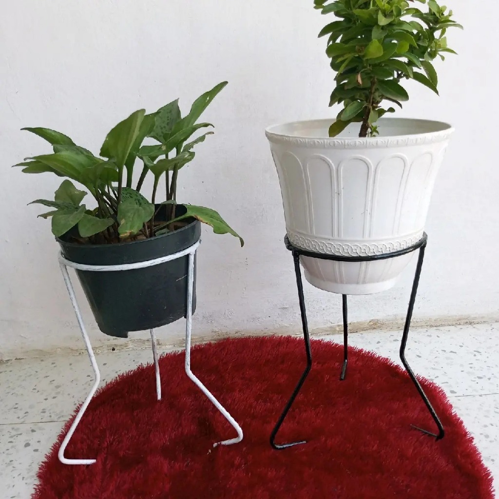 STANDING POT BUNGA//STANDING POT MURAH//STANDING POT BESI KAKI