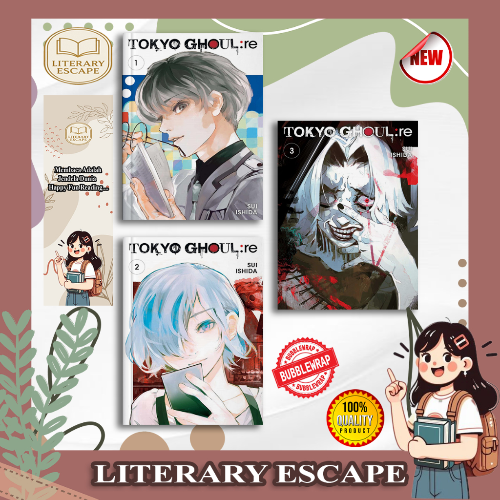Manga Tokyo Ghoul: Re Vol.1 - Vol.16