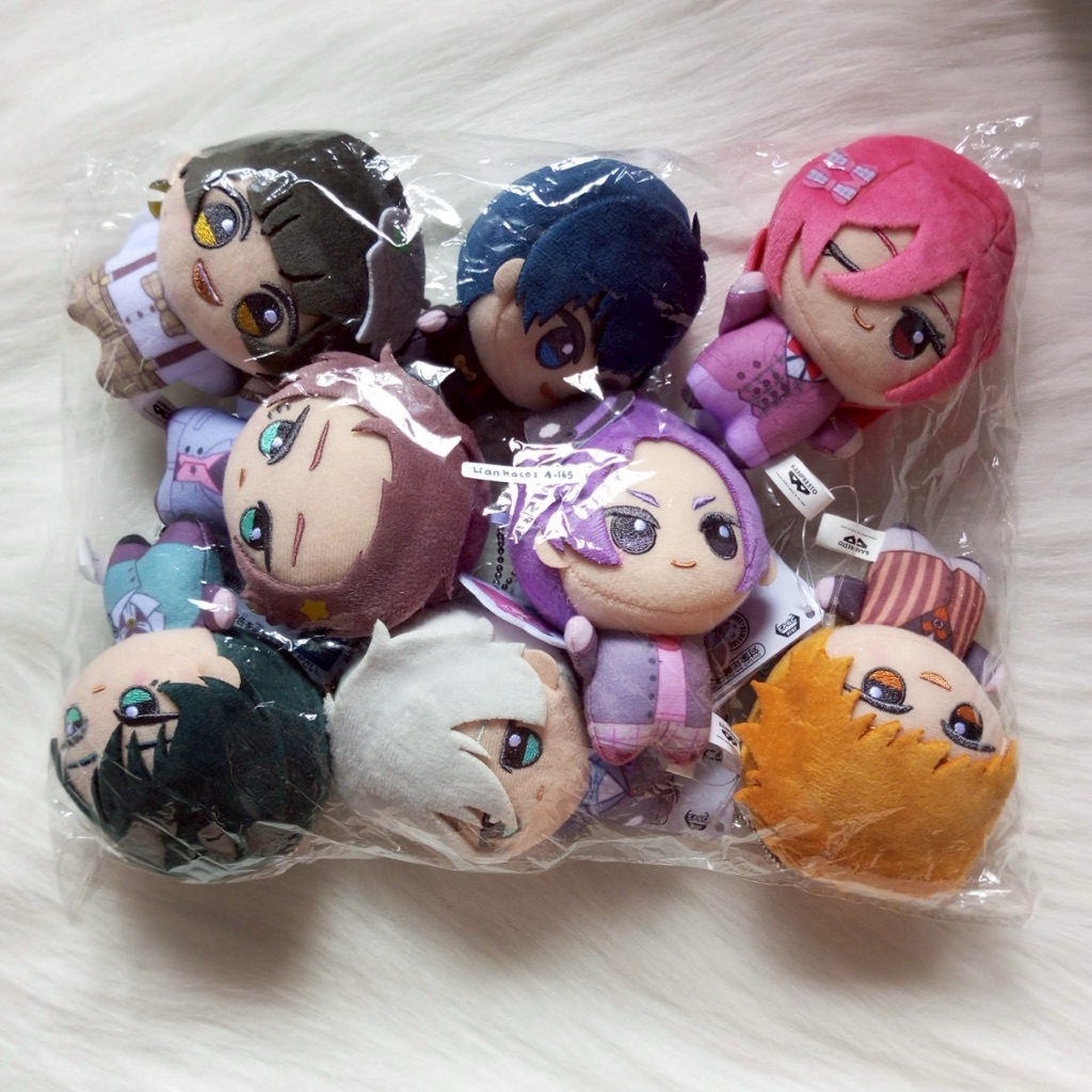 [ READY STOCK ] Official Chibigurumi Sanrio Blue Lock Isagi Bachira Kunigami Chigiri Reo Nagi Rin Sa