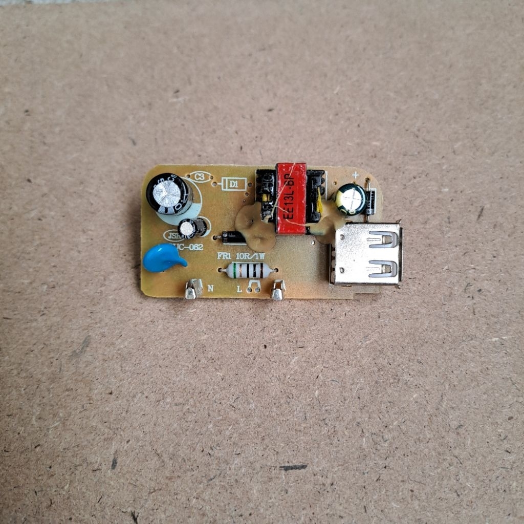 Modul Adaptor 5V Sudah Test Hidup