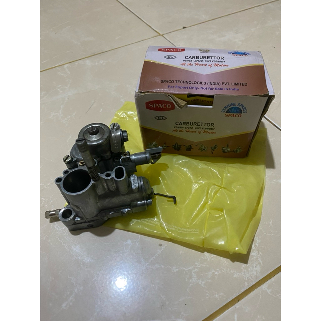 karbu vespa 2424 original Spaco ( Baca deskripsi )
