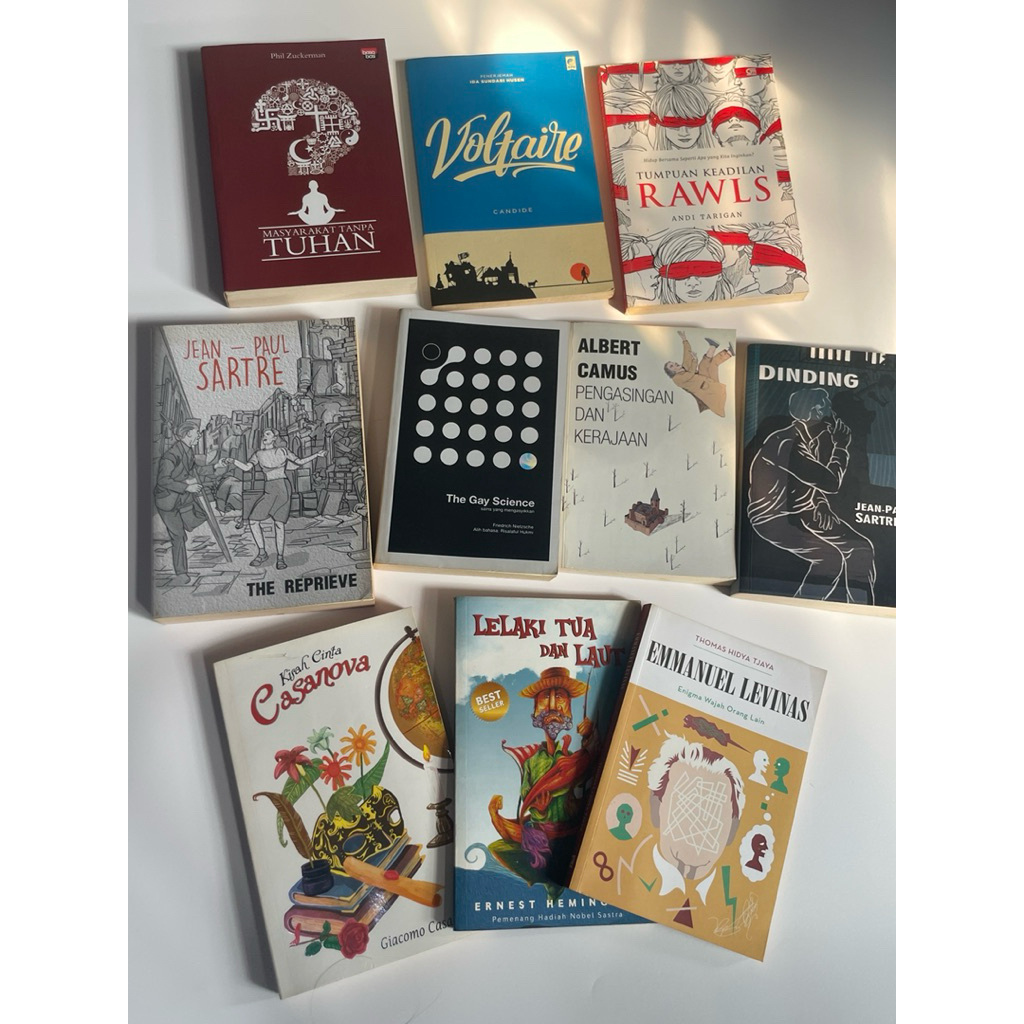 Buku Filsafat Original | Preloved