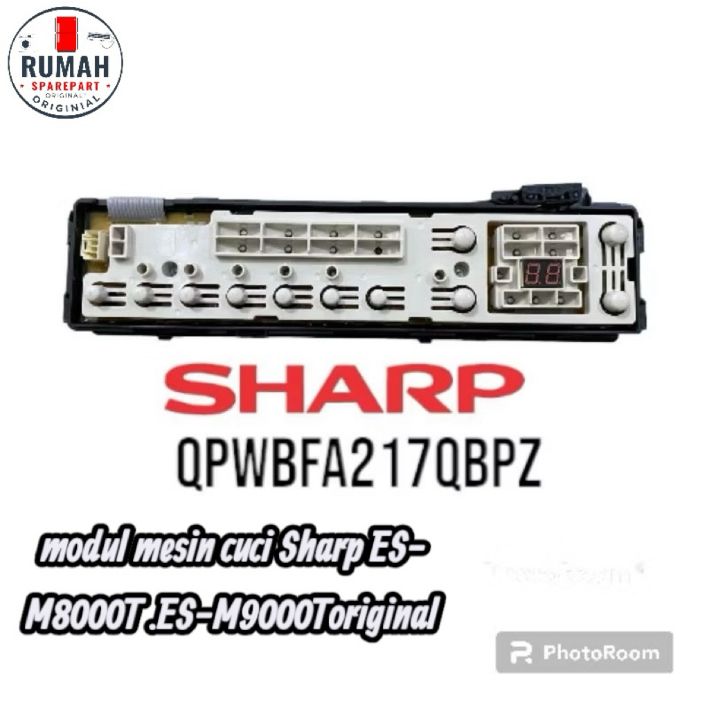 PCB modul mesin cuci Sharp ES-M8000T .ES-M9000Toriginal