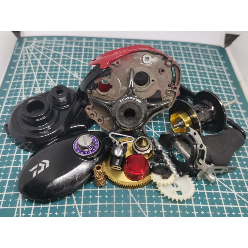 Sparepart Reel BC Daiwa Tatula-R CT100XSL (Bekas)